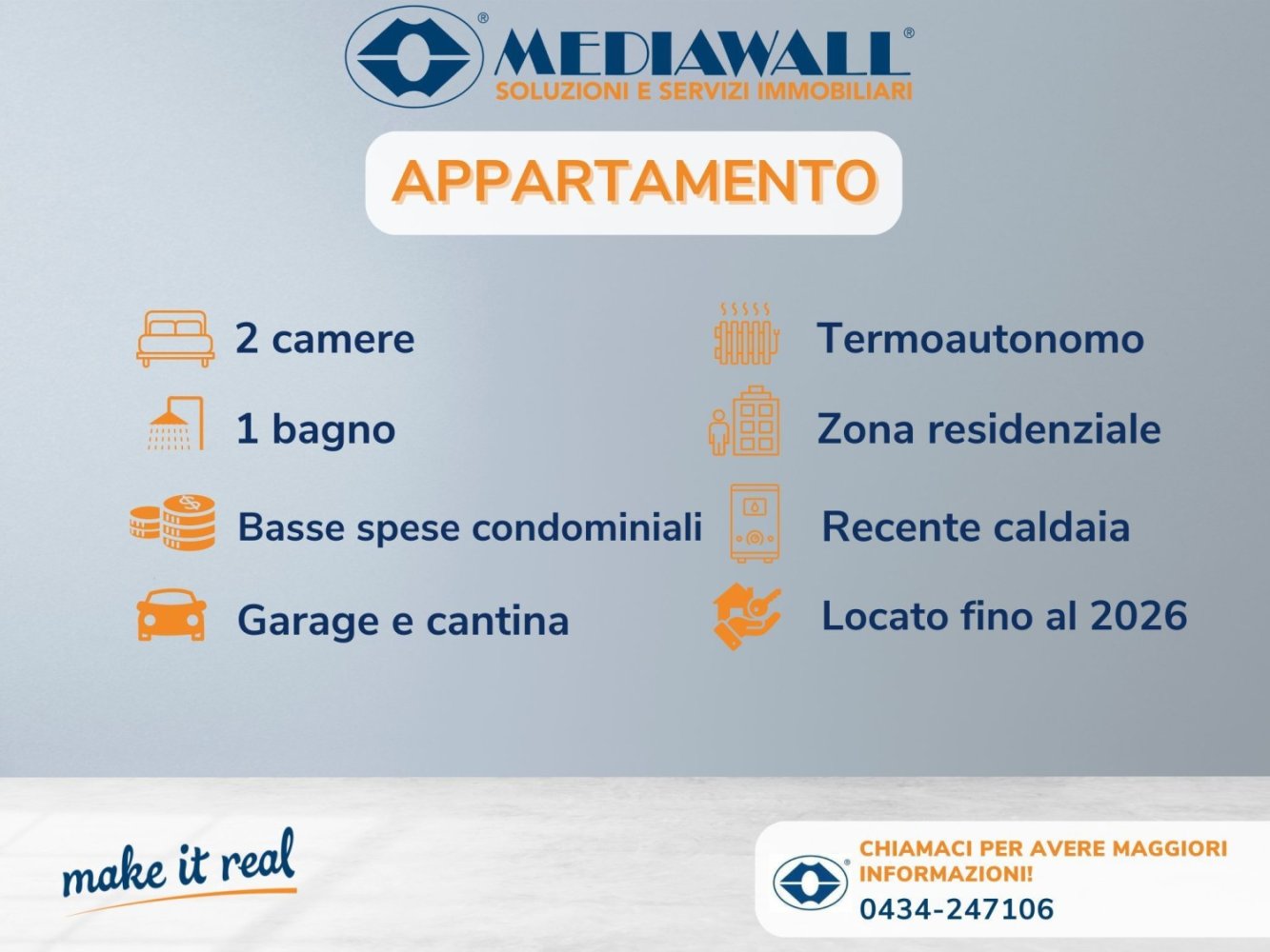 2 bedrooms Apartment in Pordenone, Italy No. 19752