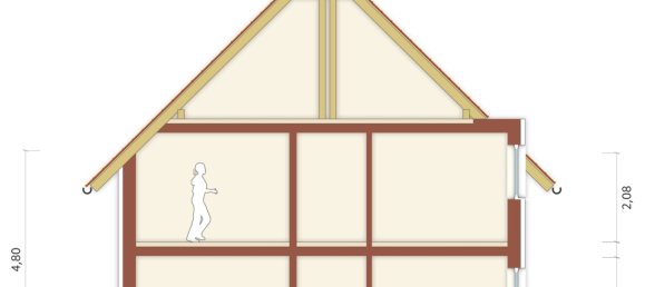 1 غرف نوم شقة في Delmenhorst, Germany رقم 14457 8