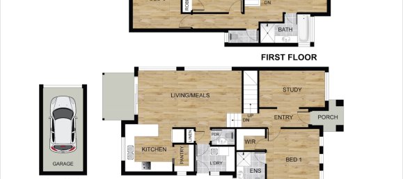 3 Schlafzimmer Stadthaus in Endeavour Hills, Australia, Nr. 748 14