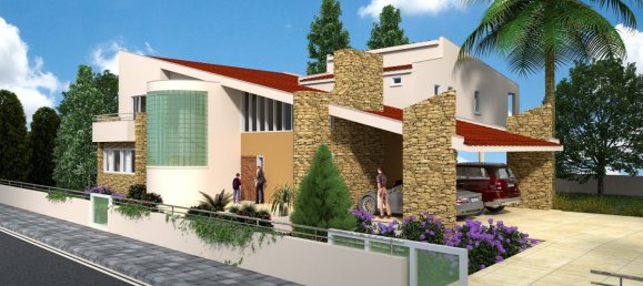 4-Zimmer Villa in Paphos, Cyprus, Nr. 12259 2