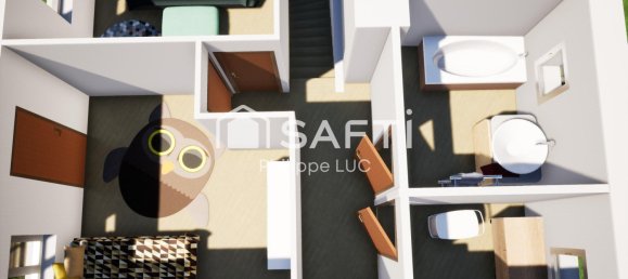 Дуплекс с 2 спальнями в Аррас, Франция № 84429 10