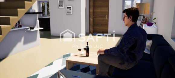 Дуплекс с 2 спальнями в Аррас, Франция № 84429 4