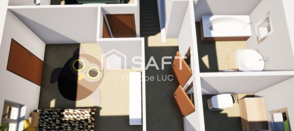 Дуплекс с 2 спальнями в Аррас, Франция № 84429 7