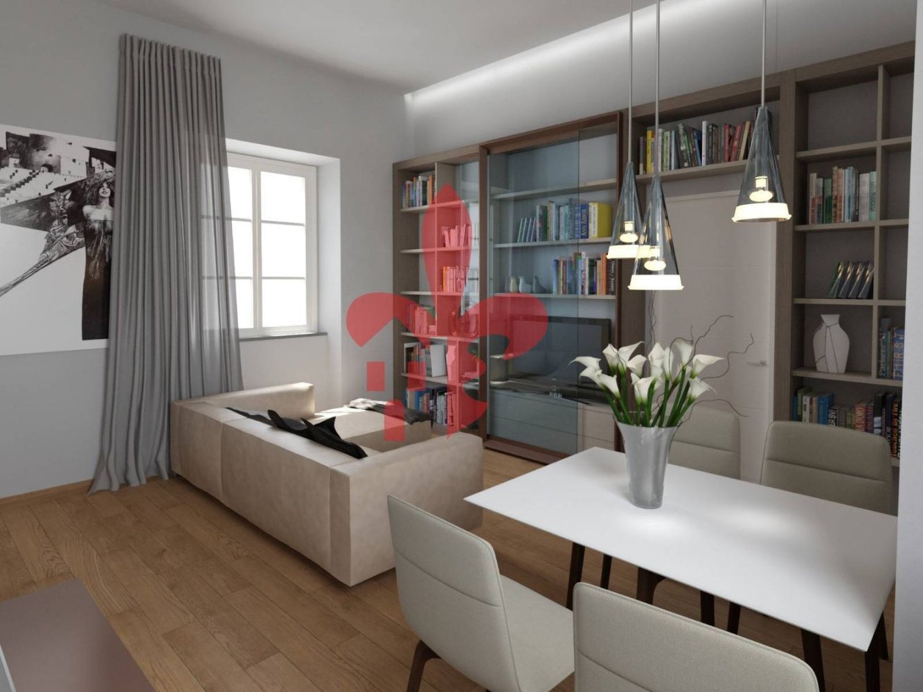 3 bedrooms Penthouse in Florence, Italy No. 350954