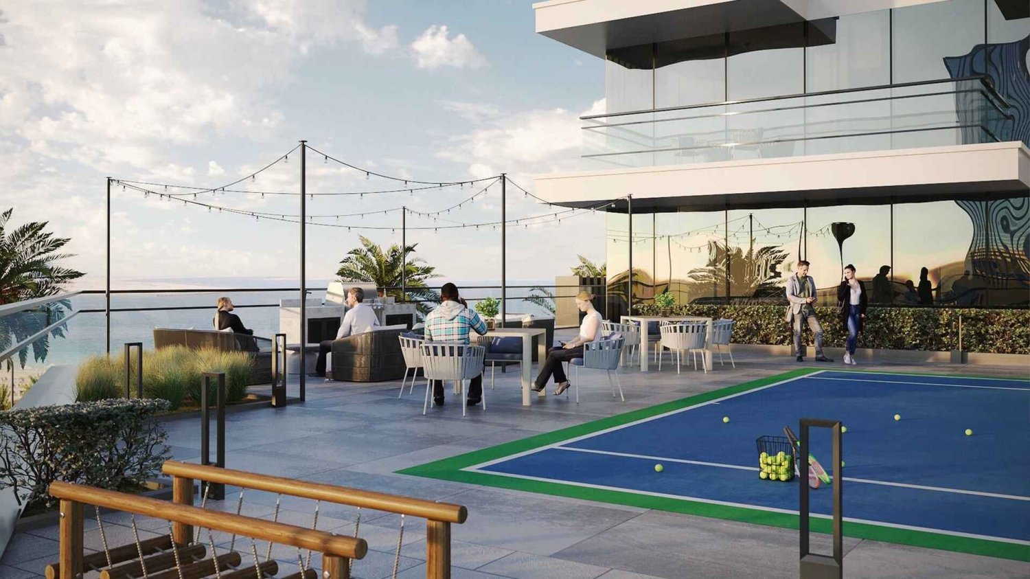 1 غرف نوم شقة في Mayas Sea View, دبي, UAE رقم 63175