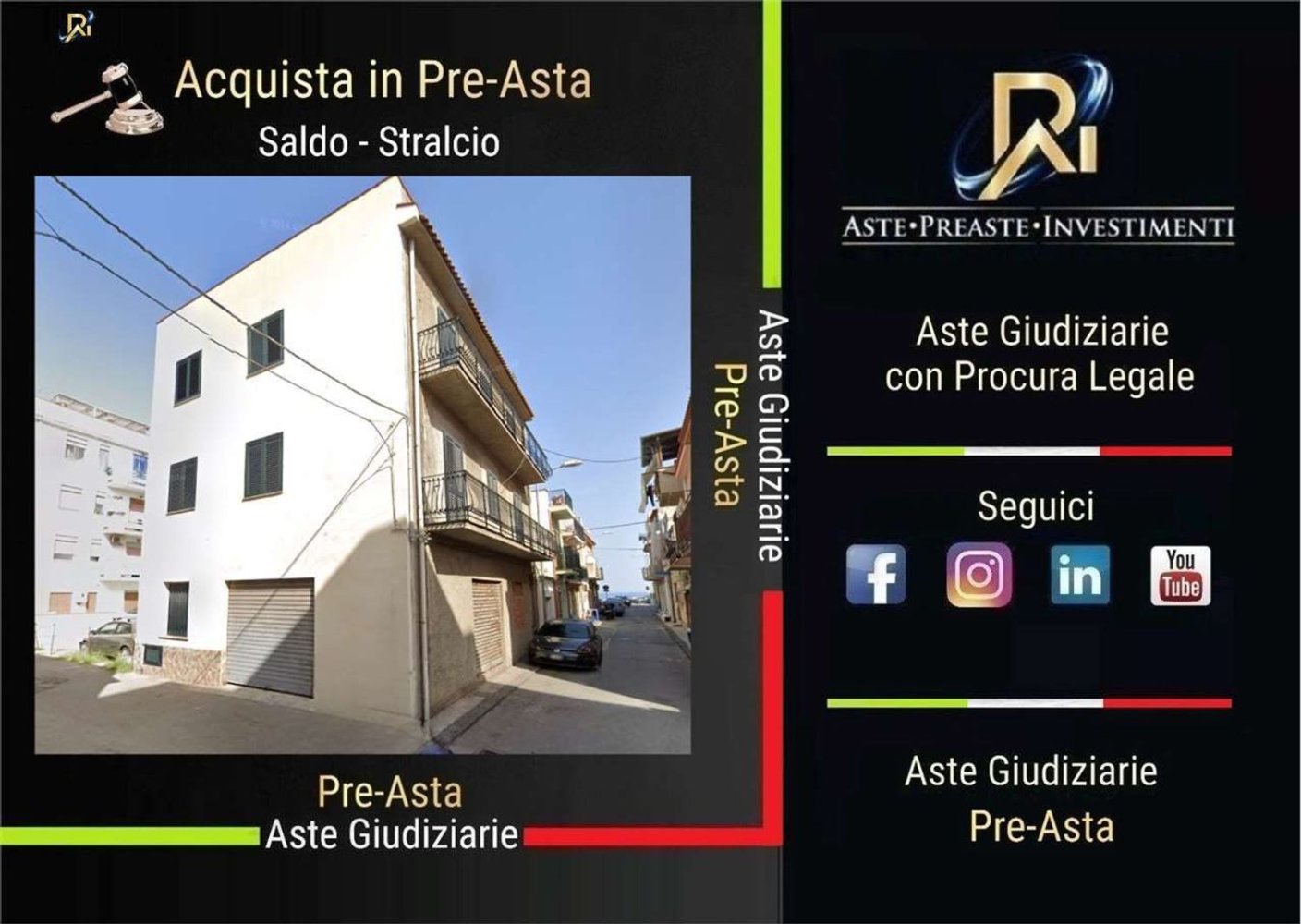 4 rooms Apartment in Spadafora, Italy No. 47830
