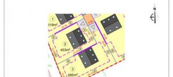 Terrain à Provin, France 585m² No. 281625 4