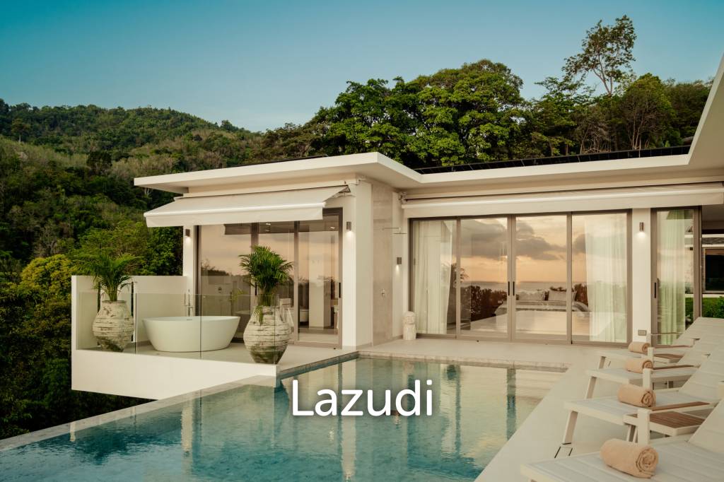 4 Schlafzimmer Villa in Phuket, Thailand, Nr. 25789