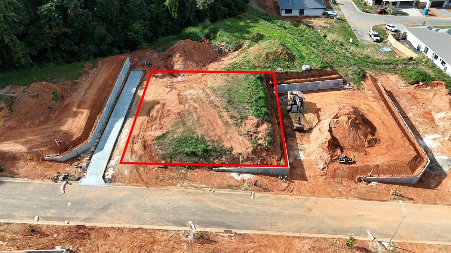 Terreno em Mount Sheridan, Australia 733 m² N.º 1090