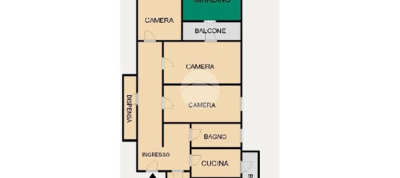 5 rooms Apartment in Genoa, Italy No. 176054 23