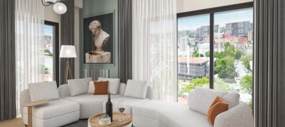 Apartment 1+1 in Küçükçekmece, Turkey No. 27729 6