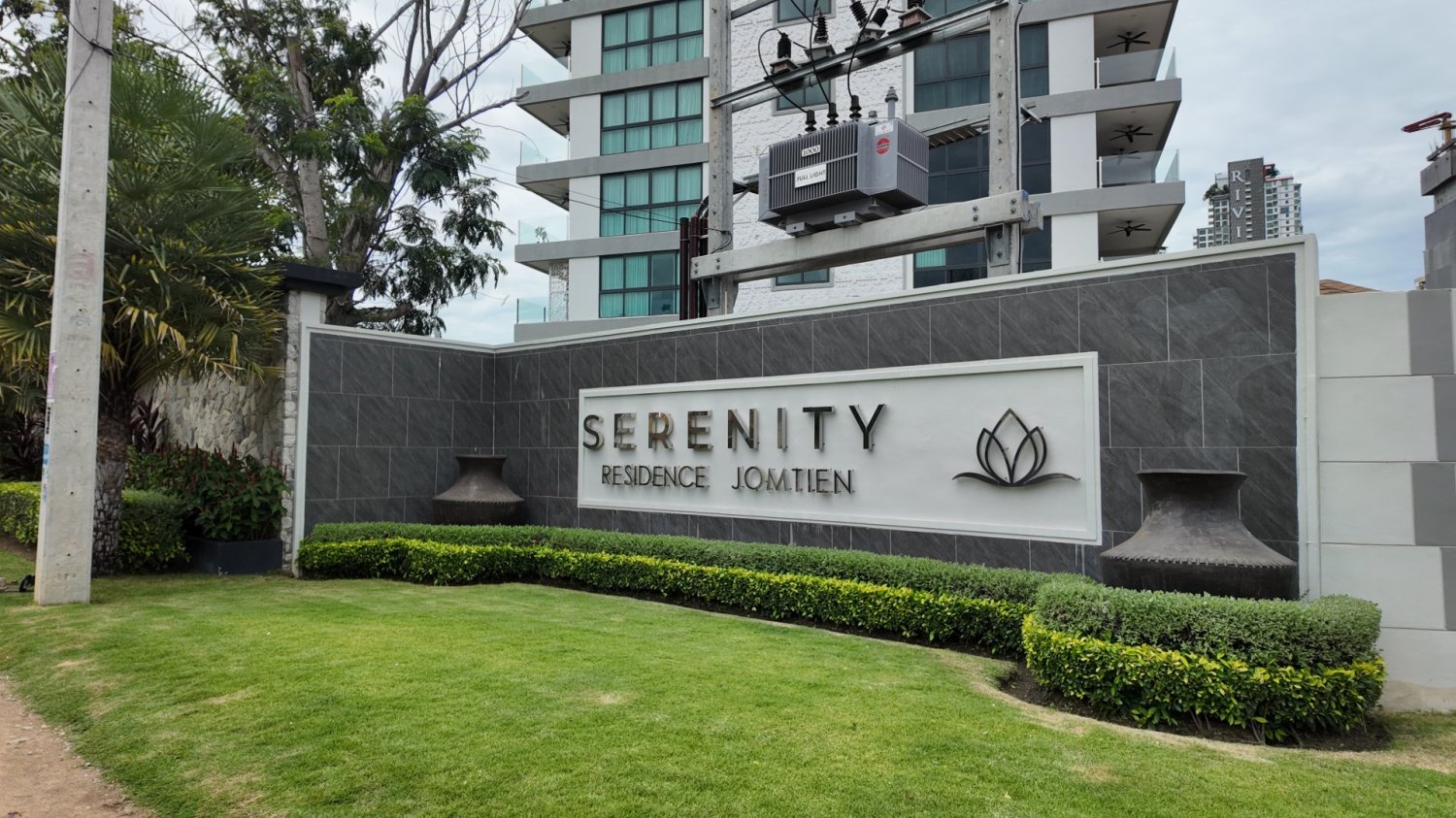 Apartamento de 3 divisões em Pattaya, Thailand N.º 60137