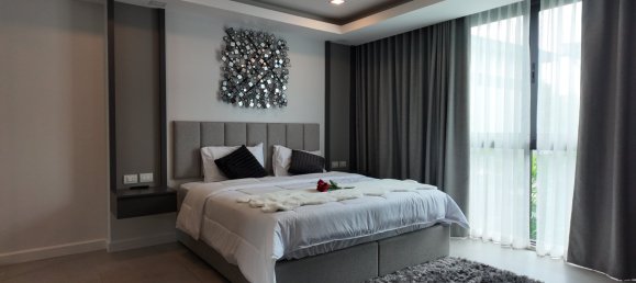 Apartamento de 3 divisões em Pattaya, Thailand N.º 60137 12