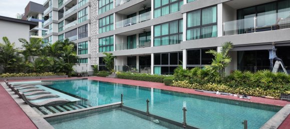 Apartamento de 3 divisões em Pattaya, Thailand N.º 60137 2