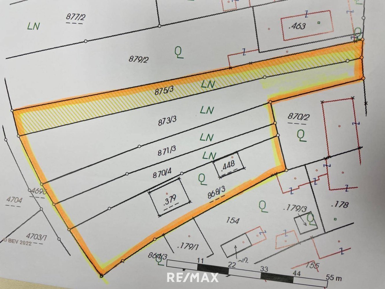 4720m² Land in Mistelbach, Austria No. 193674