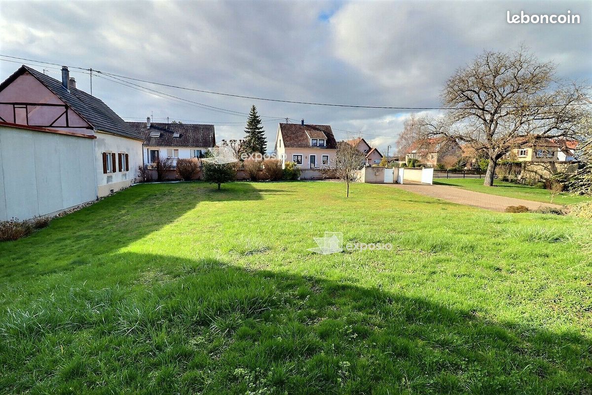 528m² Land in Gerstheim, France No. 62357