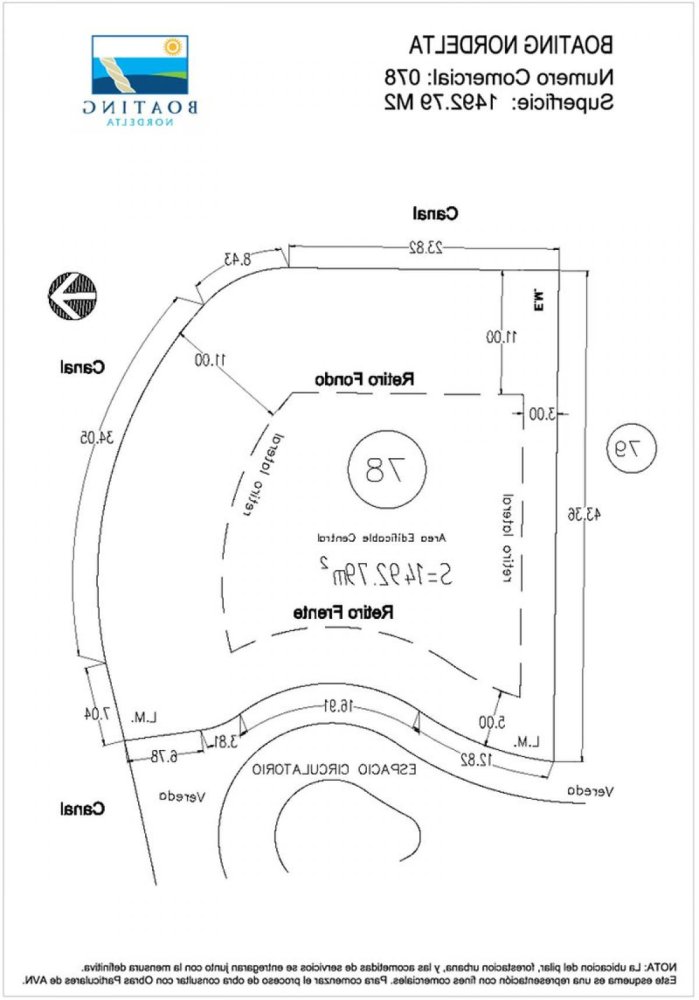  Land in Tigre, Argentina No. 32358