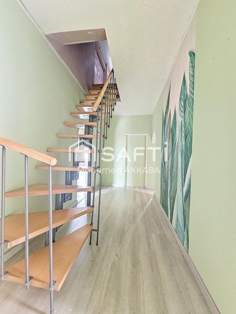 4 غرف نوم منزل ذو طابقين في Petite-Rosselle, France رقم 61712