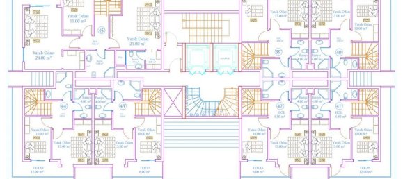 Ático de 2 habitaciónes en Avsallar, Turkey No. 29952 26