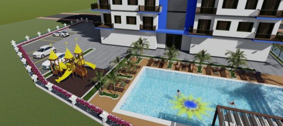 Ático de 2 habitaciónes en Avsallar, Turkey No. 29952 7