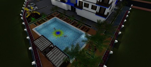 Ático de 2 habitaciónes en Avsallar, Turkey No. 29952 17