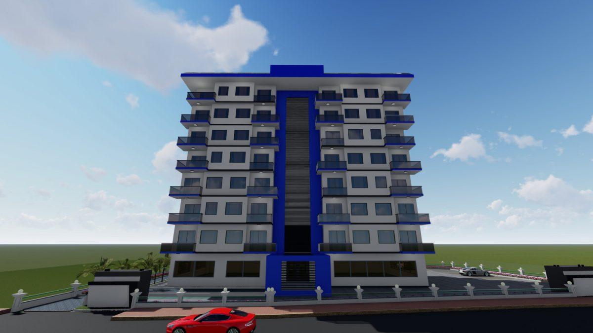 Ático de 2 habitaciónes en Avsallar, Turkey No. 29952