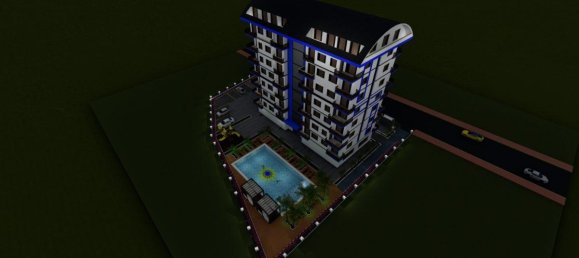 Ático de 2 habitaciónes en Avsallar, Turkey No. 29952 18