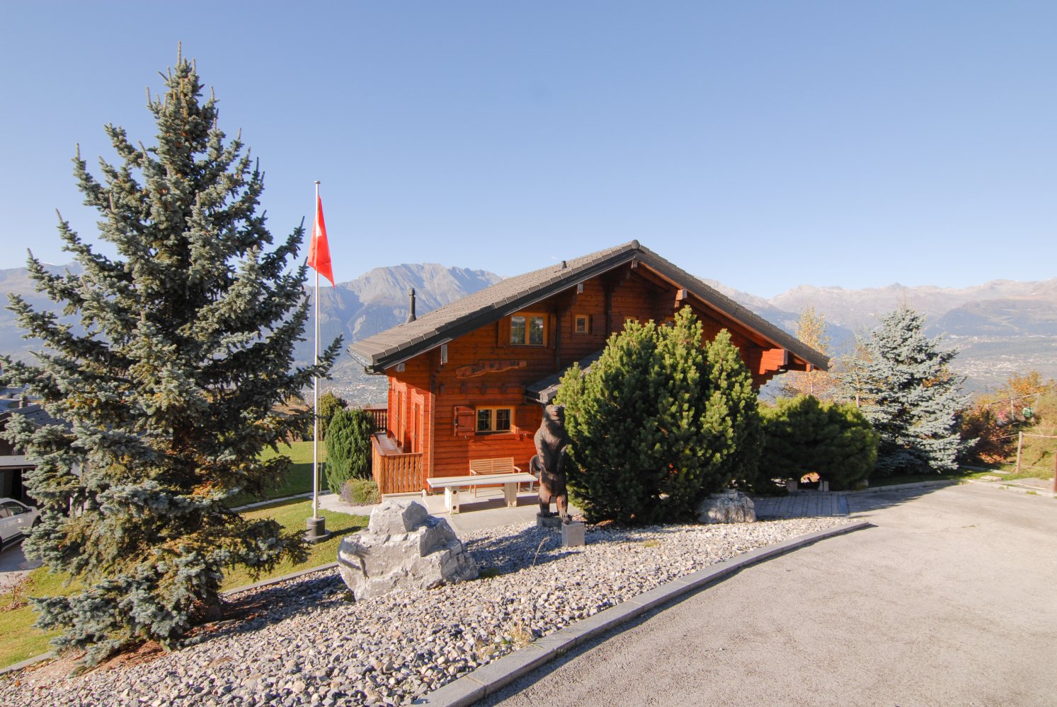 4 غرف نوم منزل في Saint-Leonard, Switzerland رقم 312