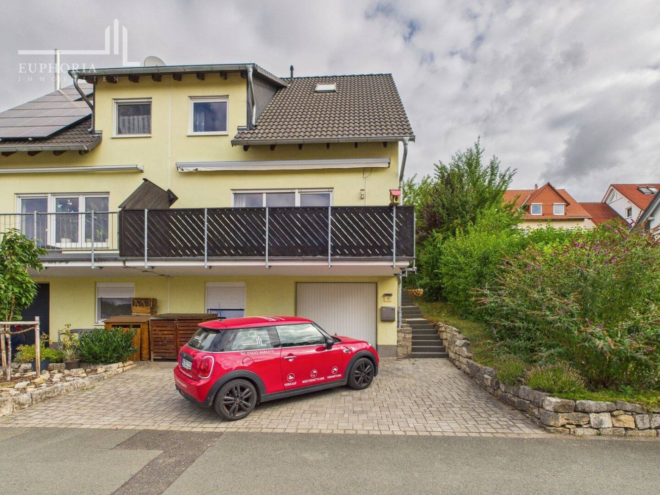 Таунхаус с 2 спальнями в Веймар, Германия № 279125