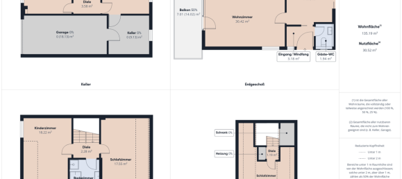 Таунхаус с 2 спальнями в Веймар, Германия № 279125 19