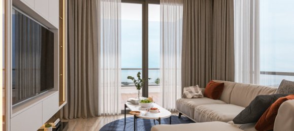 شقة 2 غرف نوم  في Mersin, Turkey رقم 15937 7