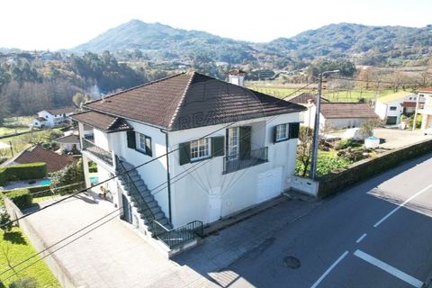 3 غرف نوم منزل في Cabeceiras de Basto, Portugal رقم 190093