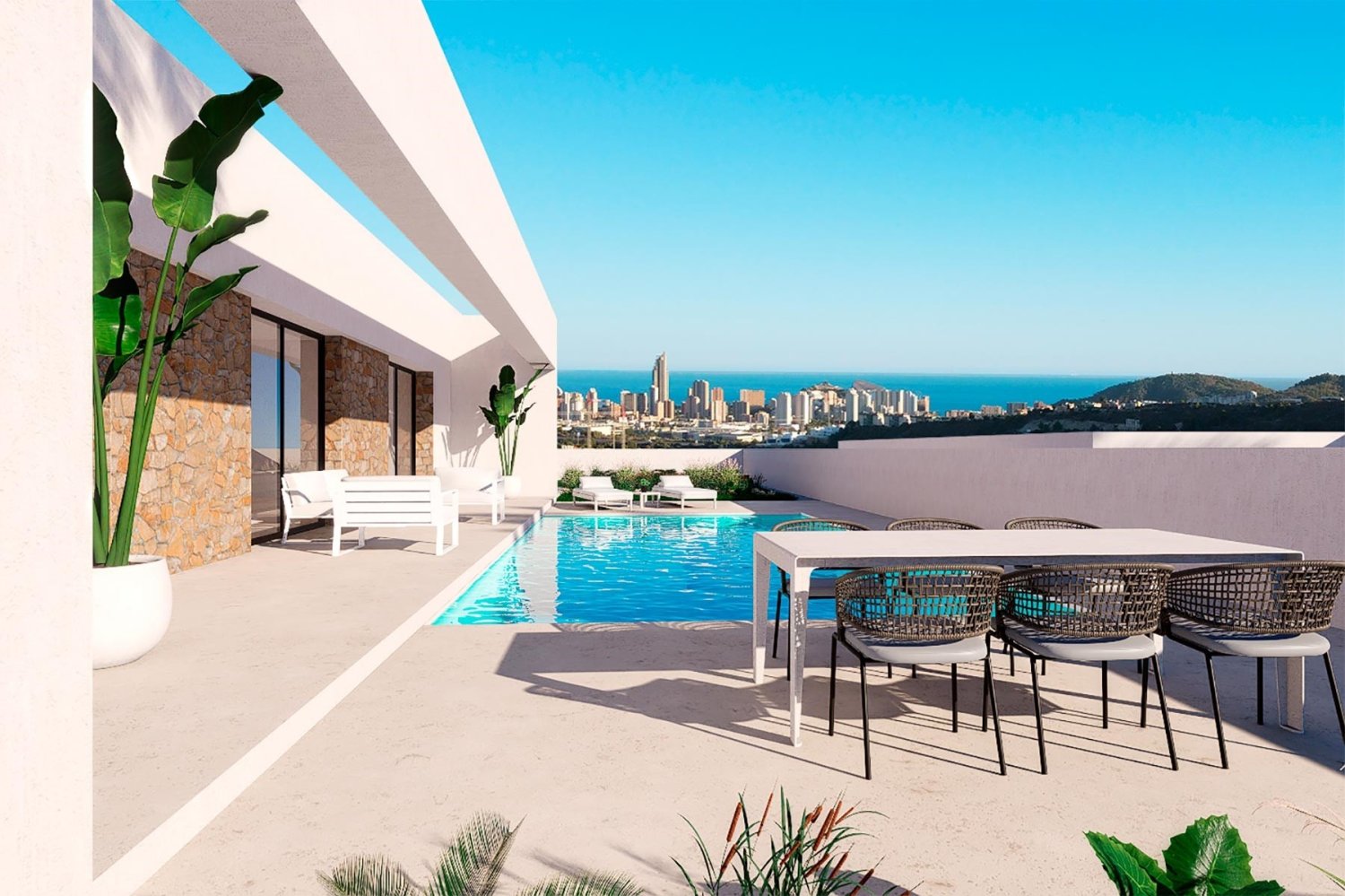 Villa em Finestrat, Spain 144 m² N.º 16717