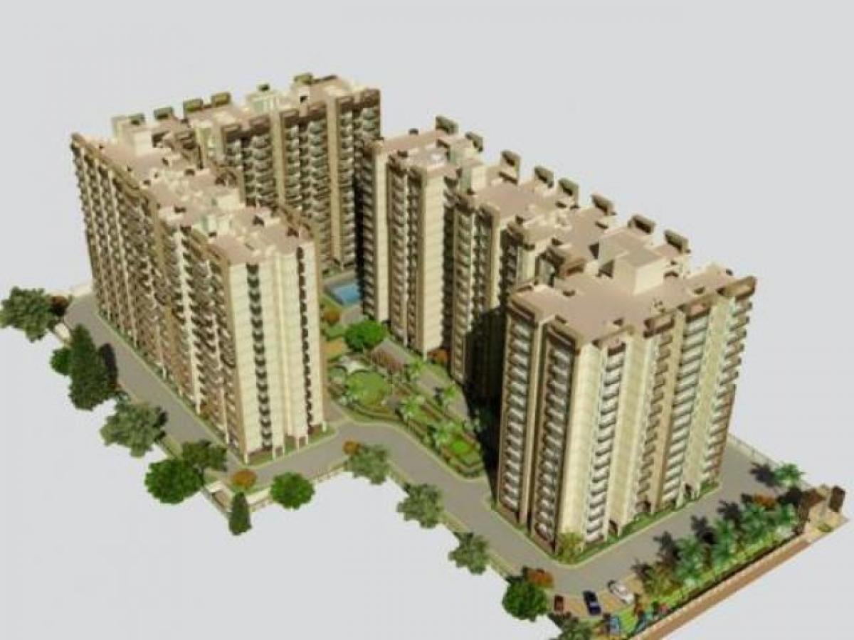 2 غرف نوم منزل في Ghaziabad, India رقم 19475