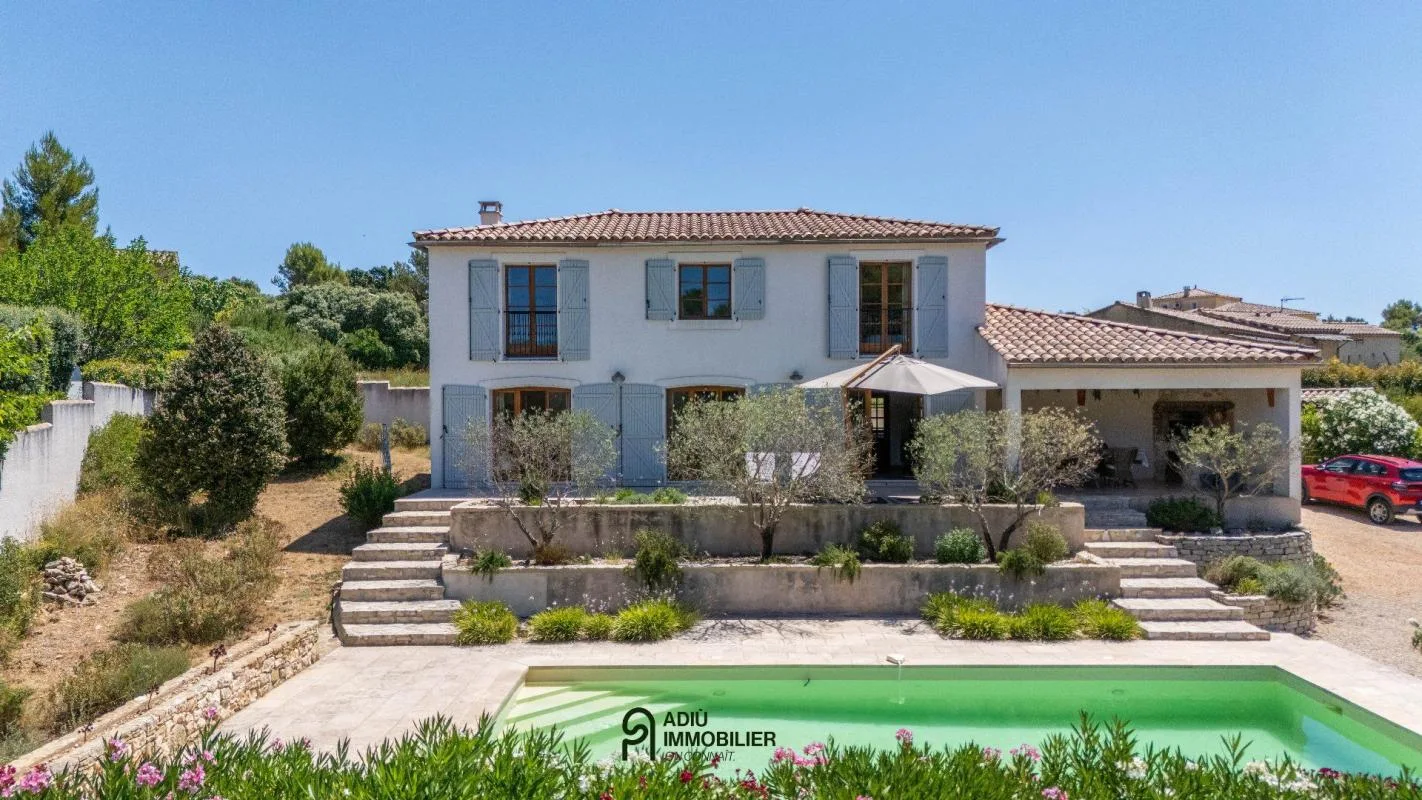 4 Schlafzimmer Haus in Uzes, France, Nr. 350055