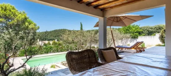 4 Schlafzimmer Haus in Uzes, France, Nr. 350055 12