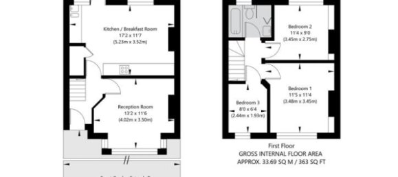 3 bedrooms House in Colindale, United Kingdom No. 7847 9