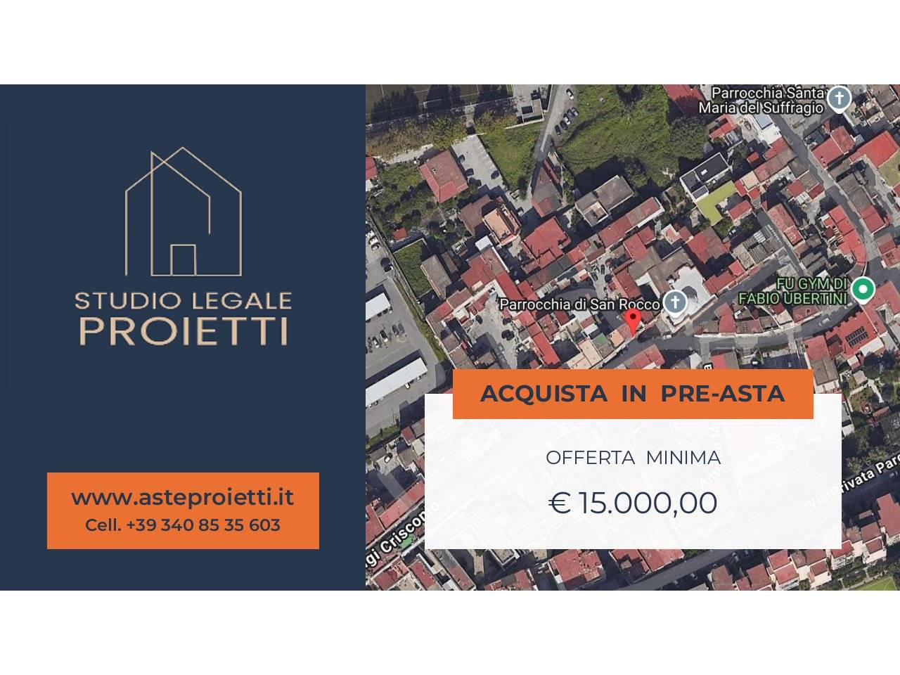 1 bedroom Apartment in Naples, Italy No. 304918