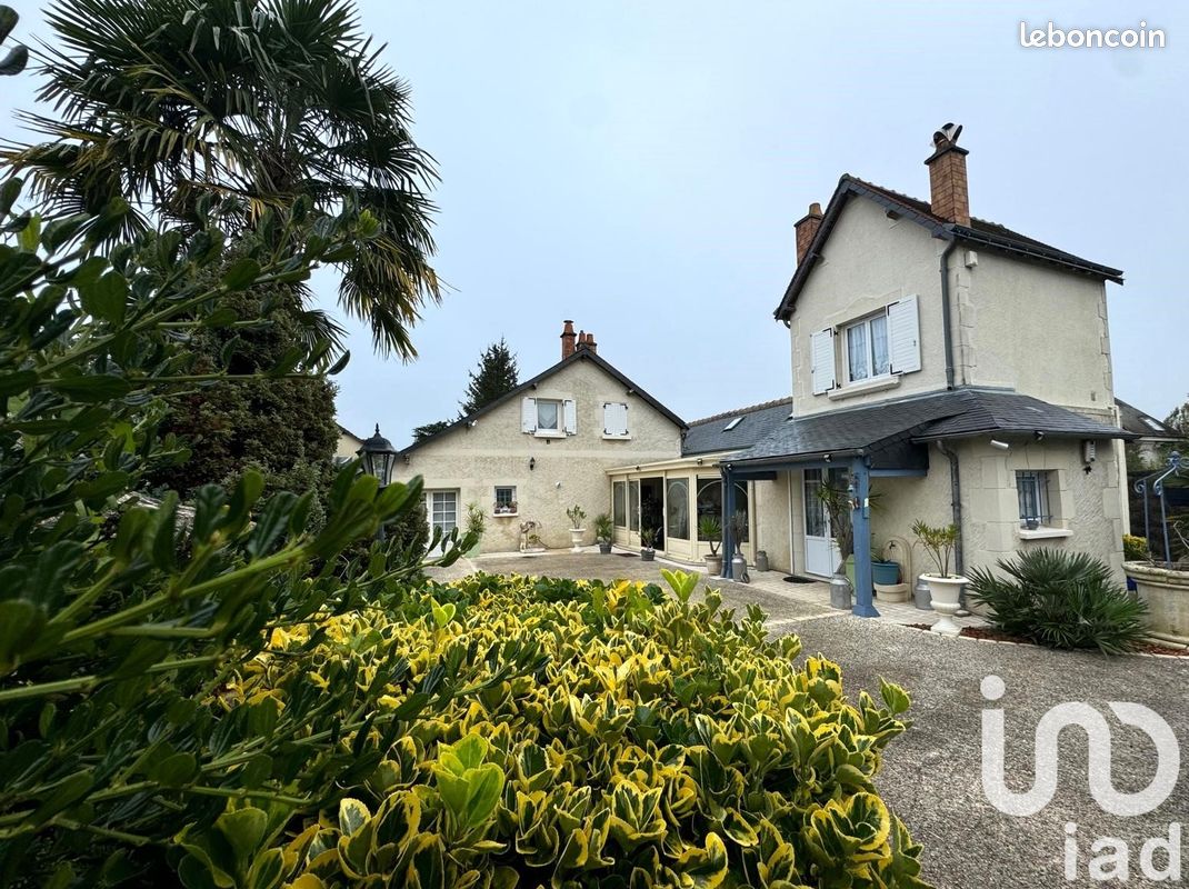 4 غرف نوم منزل في Fondettes, France رقم 228394