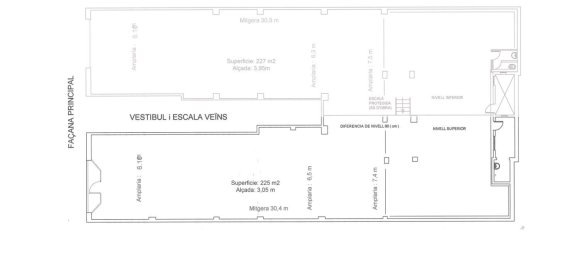 225m² Commercial property in Horta-Guinardo, Spain No. 150836 2