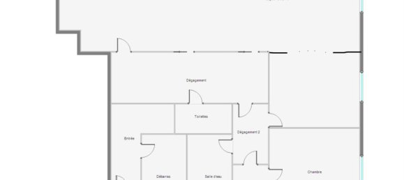 2 chambres Appartement à Clermont-Ferrand, France No. 340348 11