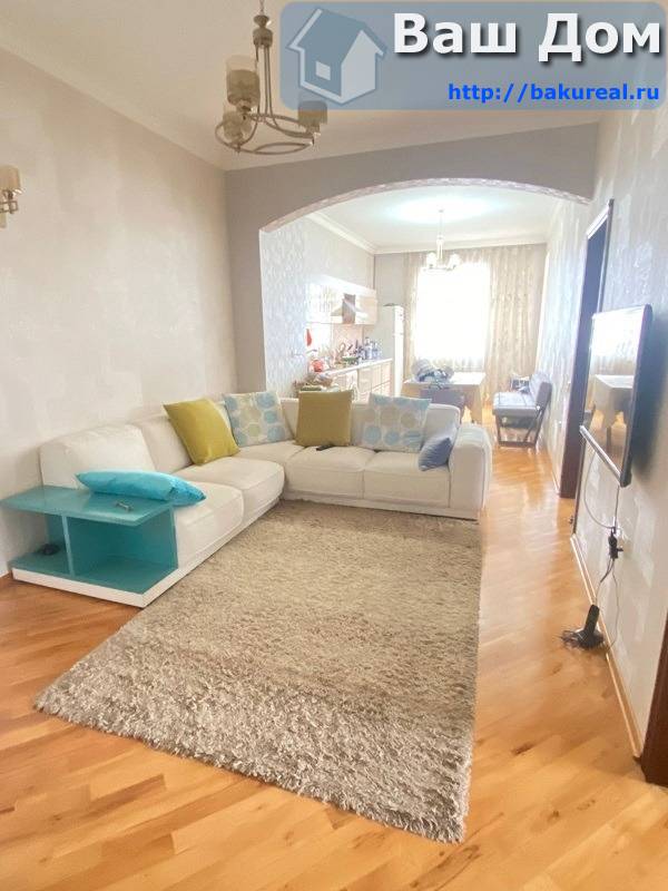 Apartamento de 3 dormitorios en Nasimi, Azerbaijan No. 288
