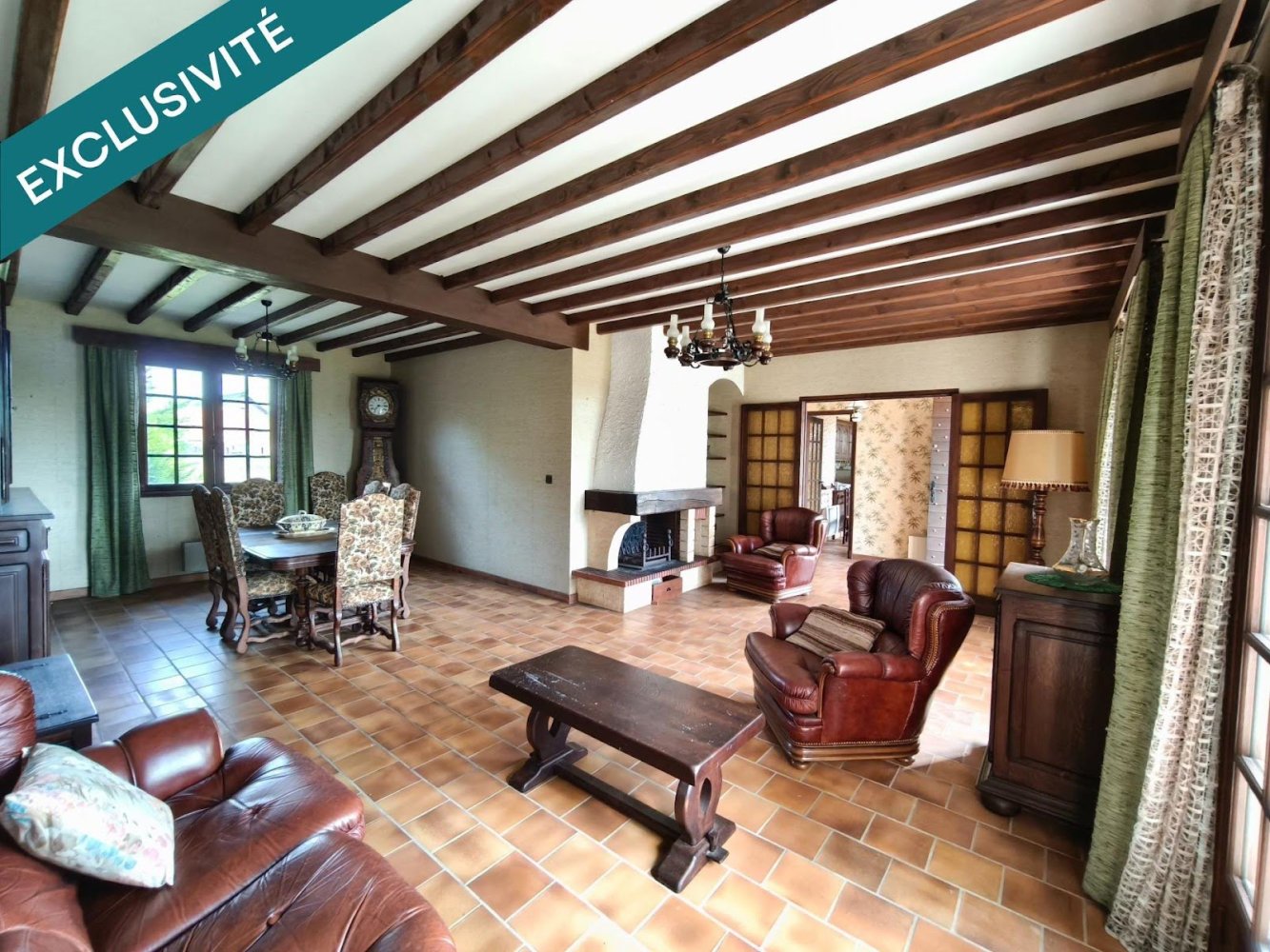 4 غرف نوم منزل في Maucor, France رقم 95709