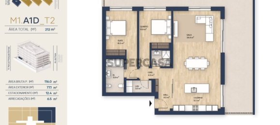 Apartamento de 2 dormitorios en Vila Nova de Gaia, Portugal No. 157031 23