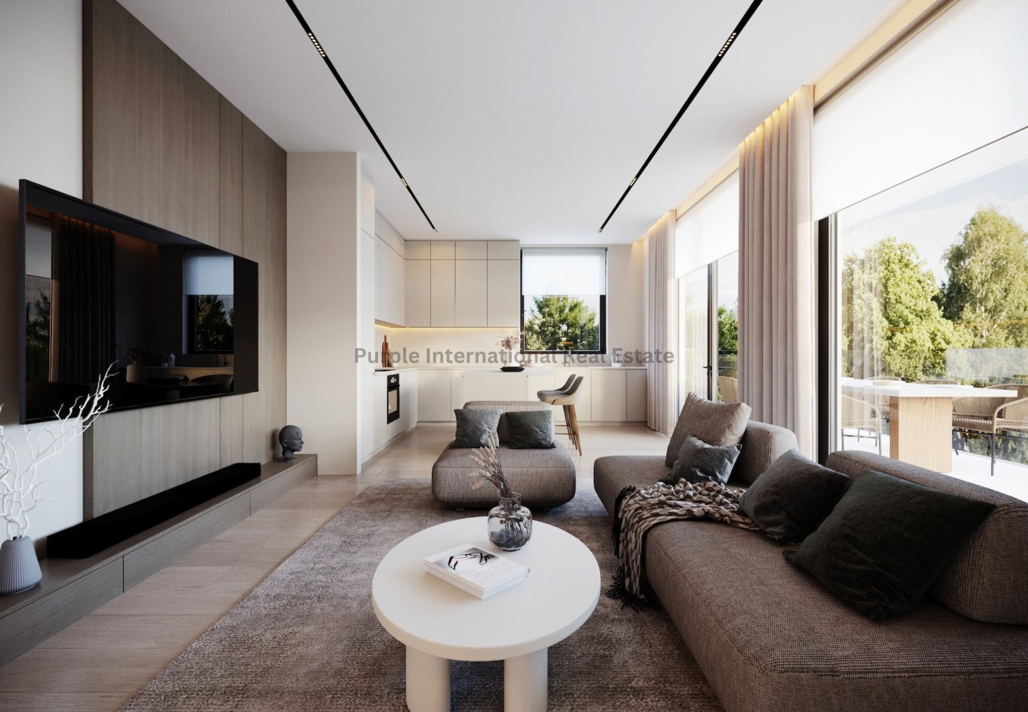 Квартира с 2 спальнями в Ларнака, Кипр № 25814