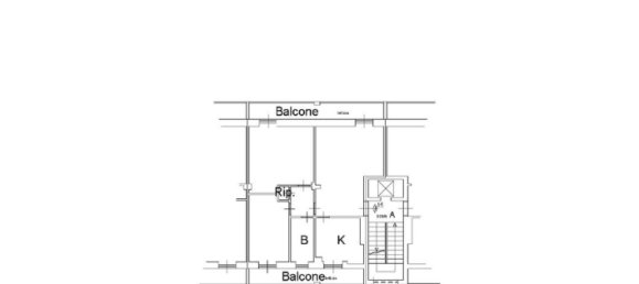 3 rooms Apartment in Rome, Italy No. 44920 30