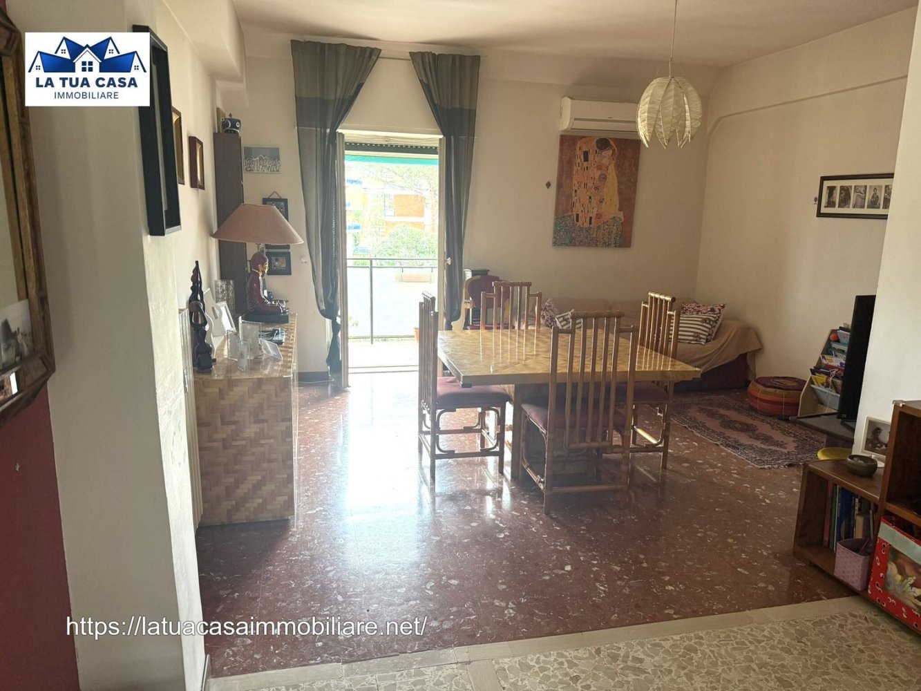 3 rooms Apartment in Rome, Italy No. 44920