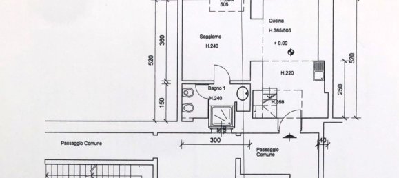 2 rooms Duplex in Milan, Italy No. 245851 8