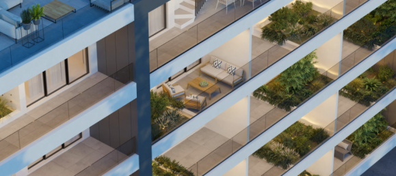 Квартира с 2 спальнями в Ларнака, Кипр № 34112 7