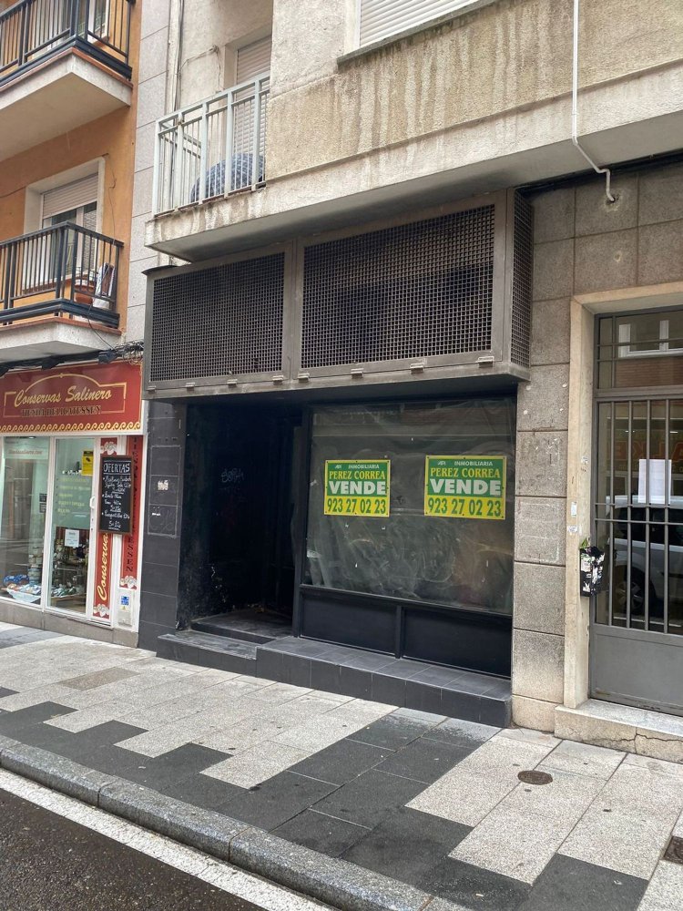 Propiedad comercial en Salamanca, Spain 80 m² No. 76208